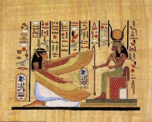 Egyptian hieroglyphics