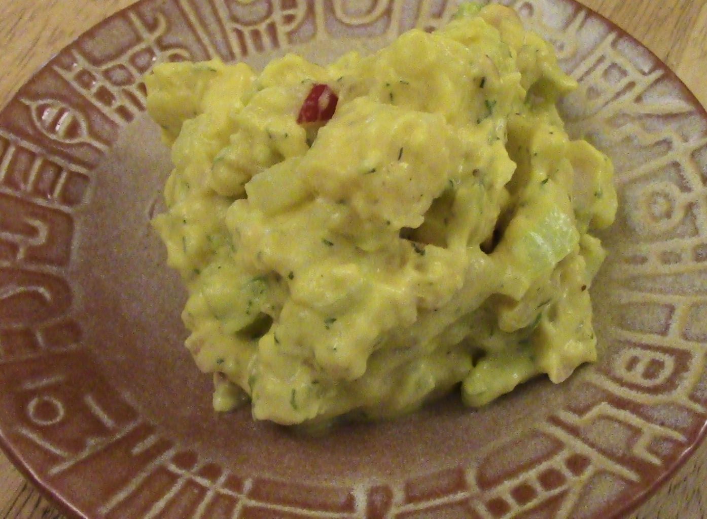Hearty Potato Salad: Part Deux