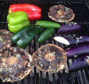 Veggies On The Grill