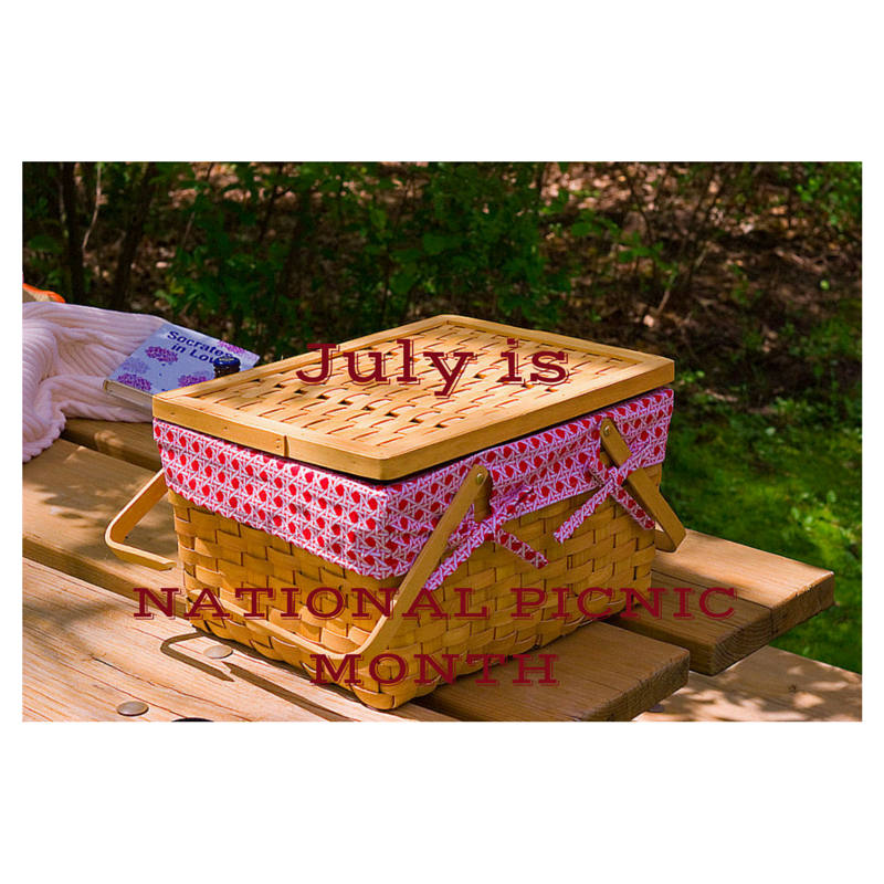 Break Out the Basket: July is National Picnic Month