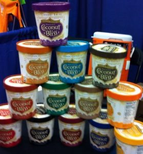 Coconut Bliss Display at the Gluten Free Expo 2013