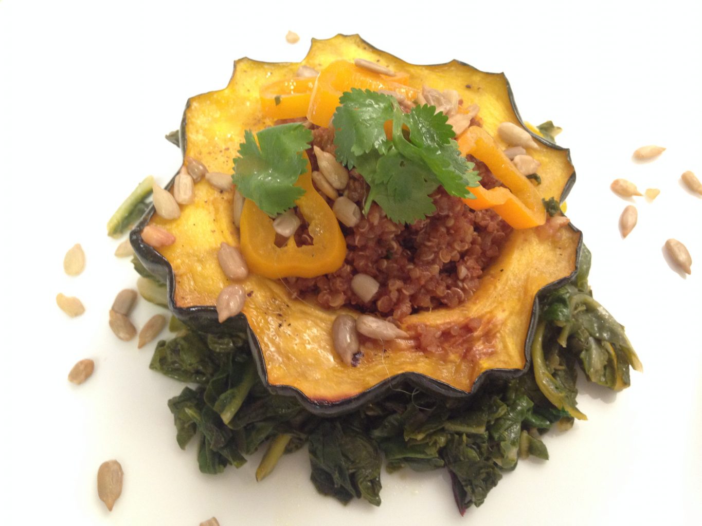 Chocolate and Red Chili Quinoa