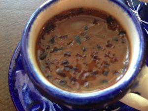 cup of chocolate