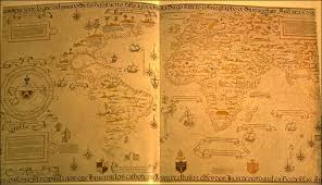 Map of the New World