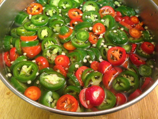 Pickling Jalapenos
