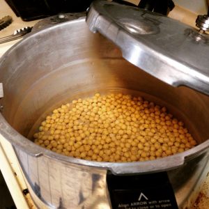 pressure cooking