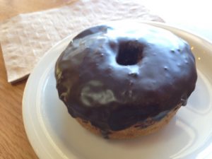 pumpkin donut