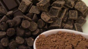 chocolate collage