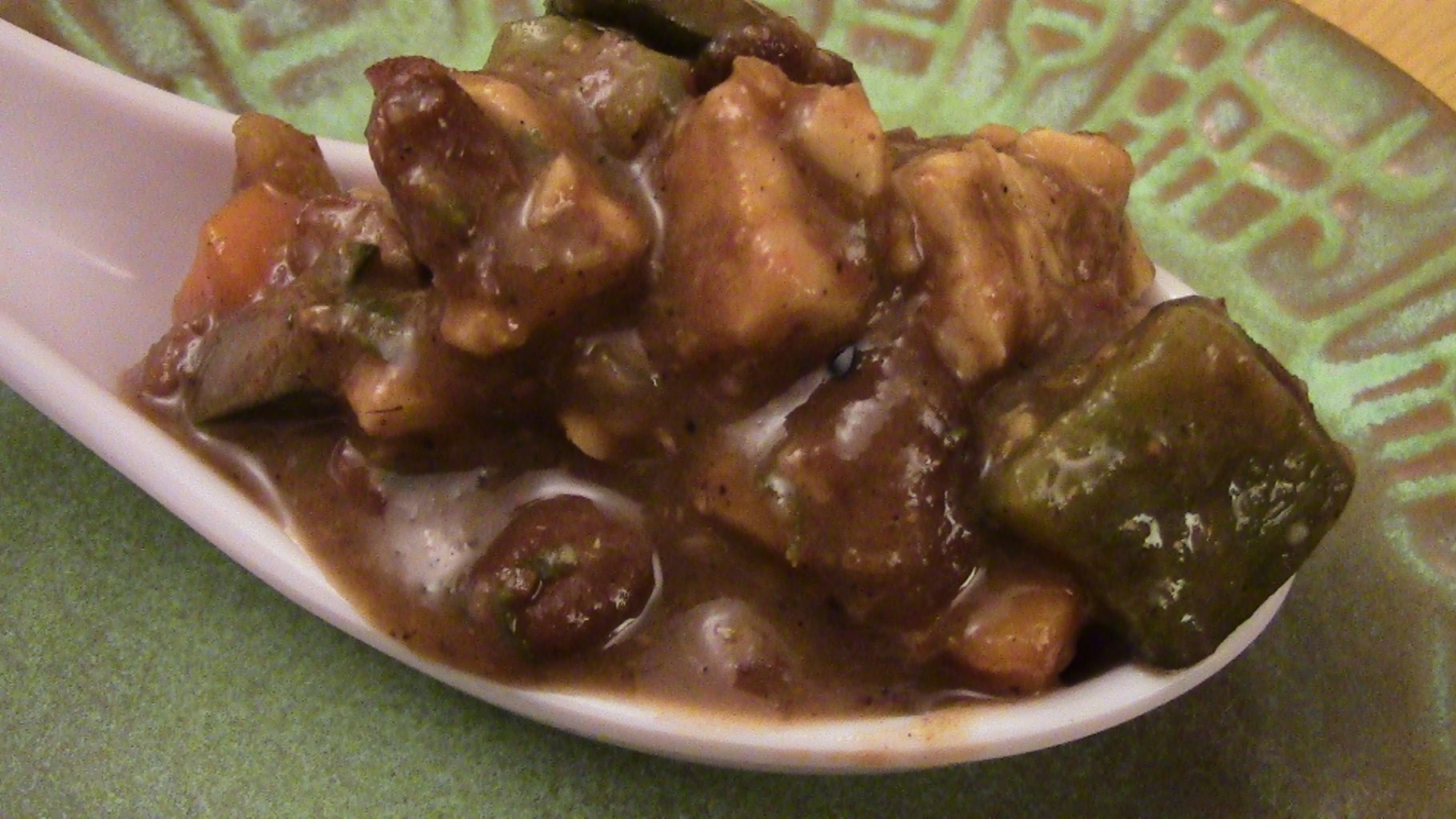 Black Bean and Tempeh Chili