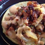 UB pulled jackfruit taco