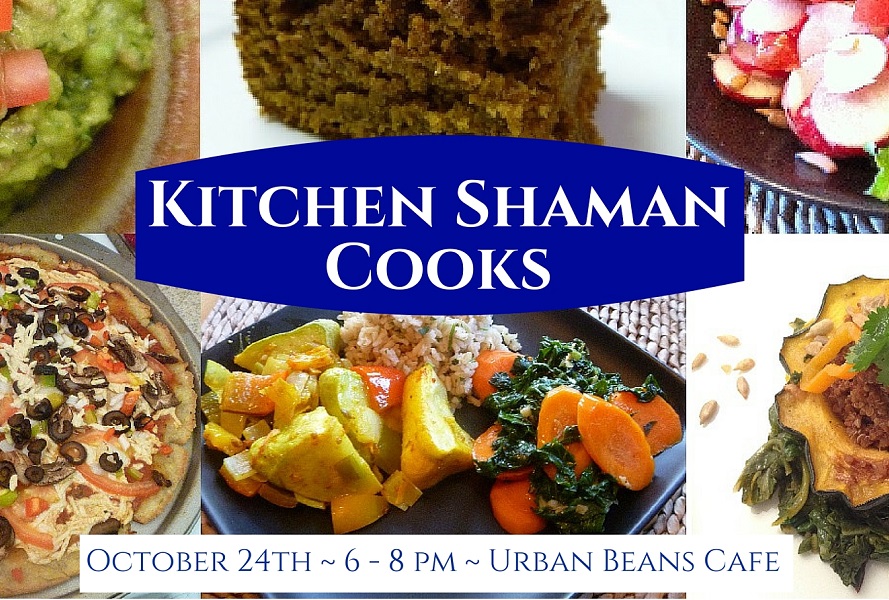 Kitchen Shaman Cooks Party!