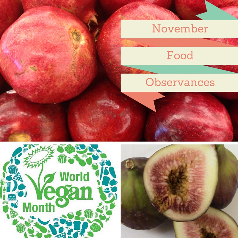 November Food Observances 2015