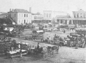 From "A Texas Scrapbook: San Antonio's Military Plaza