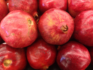 pomegranates