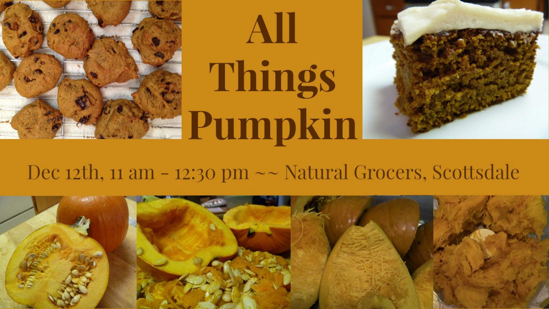 Free Pumpkin Class in Scottsdale