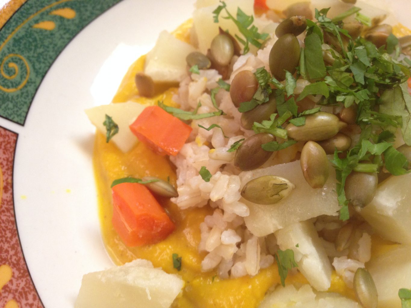 What’s in a Curry? Pumpkin!