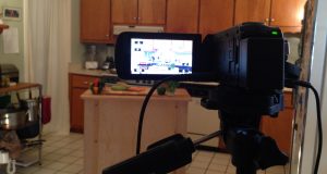 camera on set