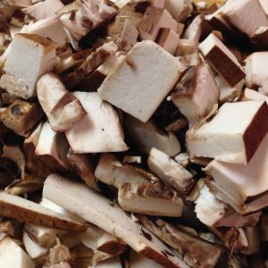 chopped mushroom