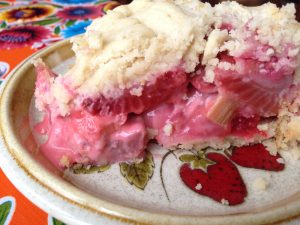 Strawberry Rhubarb Pie 