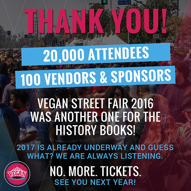 Food and Fun at the Vegan Street Fair 2016