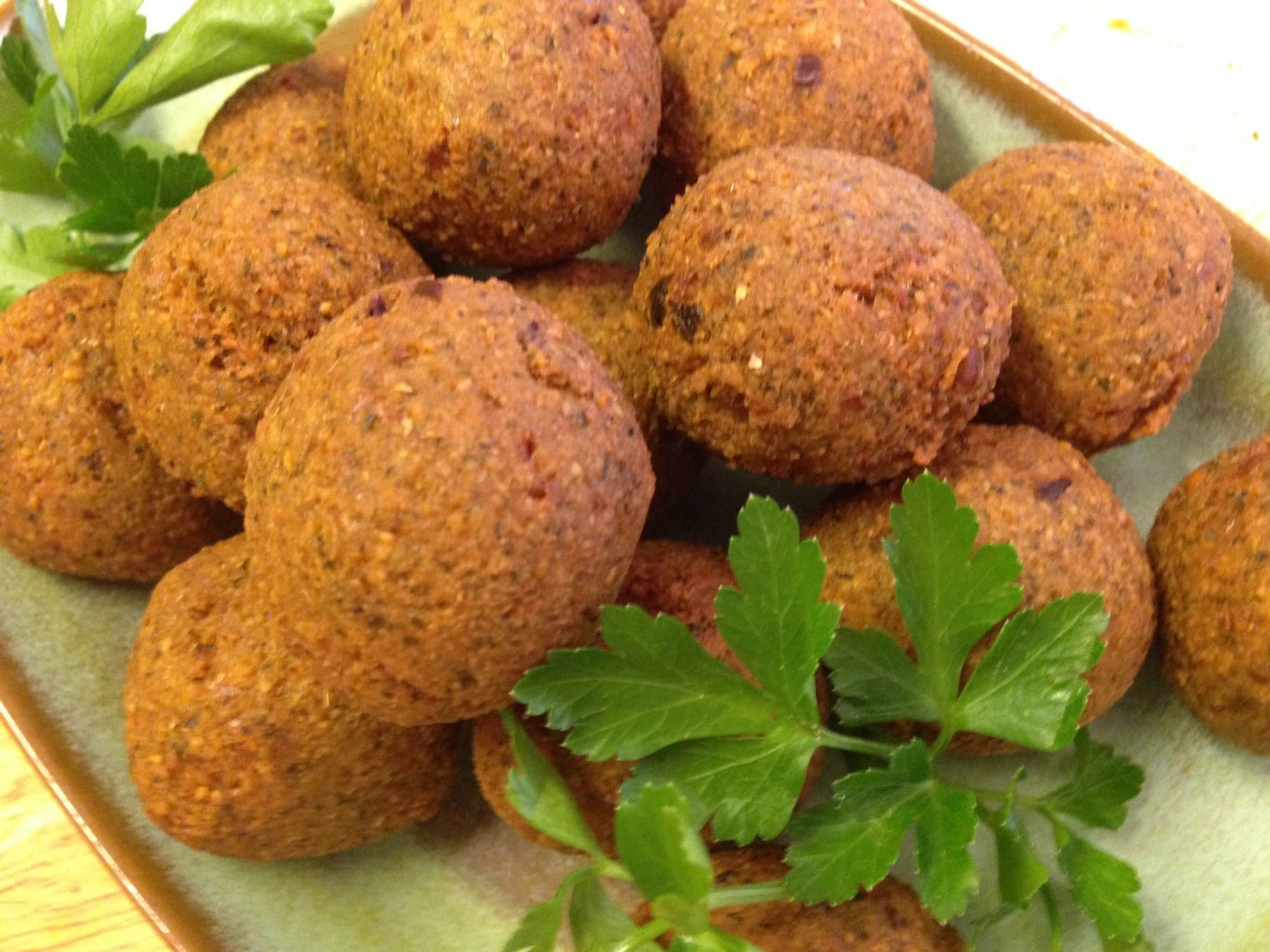 Falafel: Crunchy Vegan Comfort Food