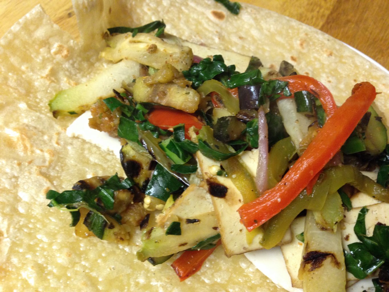 Summertime Grilled Vegetables