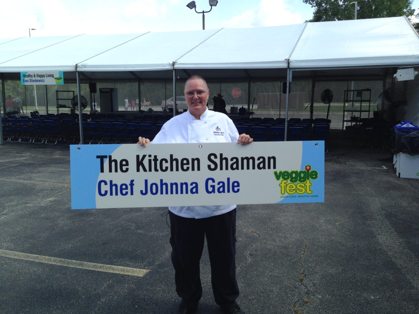 Festival Fun at VeggieFest Chicago