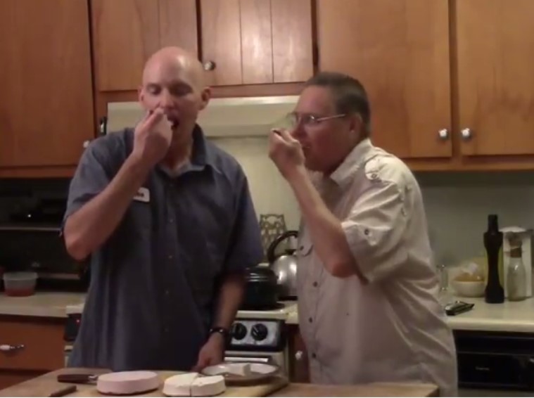 Tasting Vegan Cheesecake