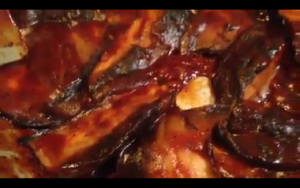 Cooking up a Storm:  BBQ Mushrooms
