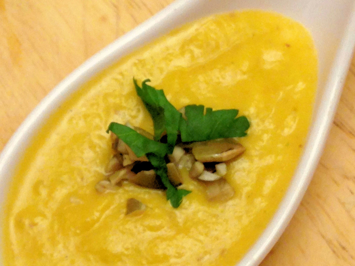 Roasted Butternut Squash Soup for Winter