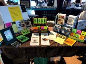 table Denver Zine Fest